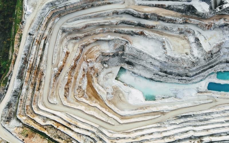 Open-pit volumetrics